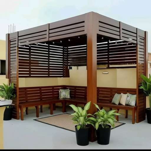 برجولات خشب | تصميم حصري لمساحتك الخارجية يجمع بين الجمال والمتانة