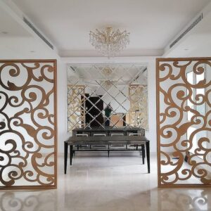 بارتشن خشب: كل ما تحتاج معرفته عن الأنواع والتصاميم والاستخدامات