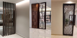 بارتشن خشب: كل ما تحتاج معرفته عن الأنواع والتصاميم والاستخدامات