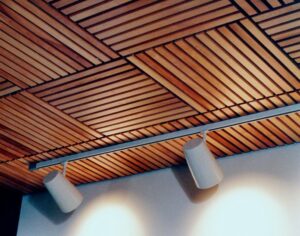 أنواع ديكور الأسقف الخشبية