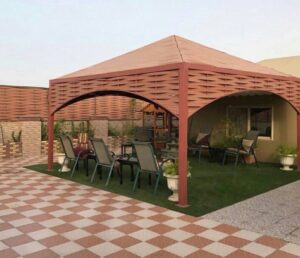 مظلات خشبية: أفضل أنواع مظلات الخشب ومميزاتها بأسعار مناسبة